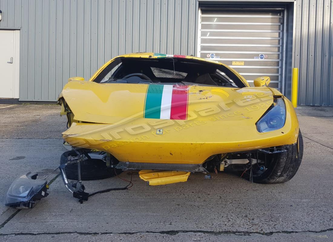 ferrari 488 pista con 482 millas, preparándose para el desmantelamiento #8