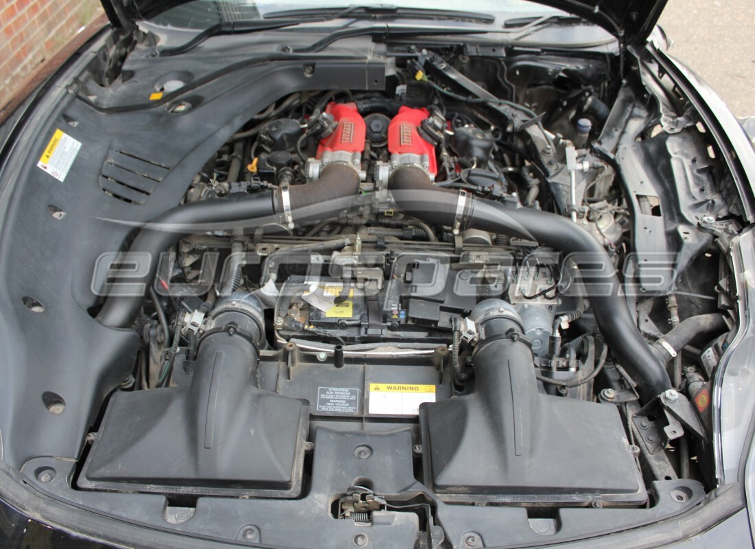 ferrari california t (europe) con 6,000 miles, preparándose para desmantelar #8