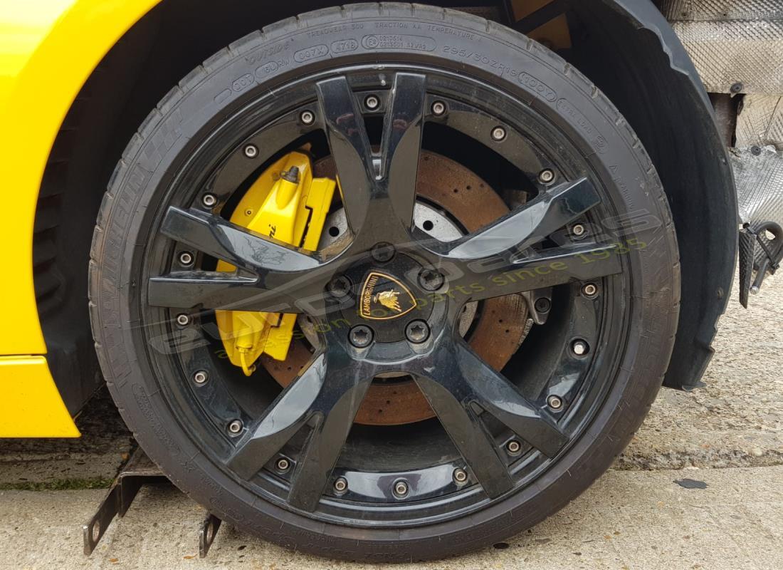 lamborghini lp550-2 coupe (2011) con 18,842 miles, preparándose para desmantelar #16