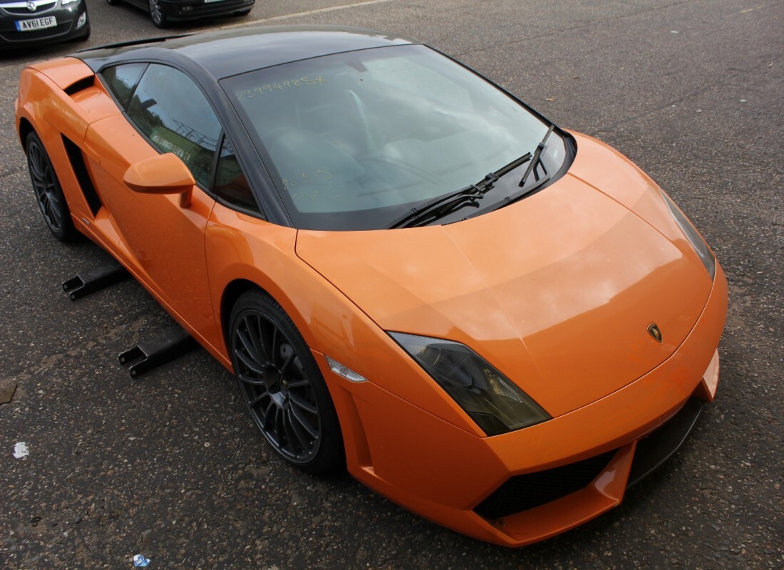 lamborghini lp560-4 coupe (2011) con 15,249 miles, preparándose para desmantelar #5