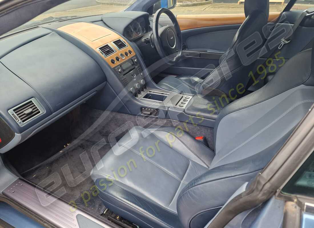 aston martin db9 (2007) con 100,275 miles, preparándose para desmantelar #10