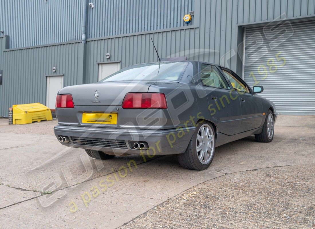 maserati qtp v6 (1996) con 85382 millas, preparándose para el desmantelamiento #5