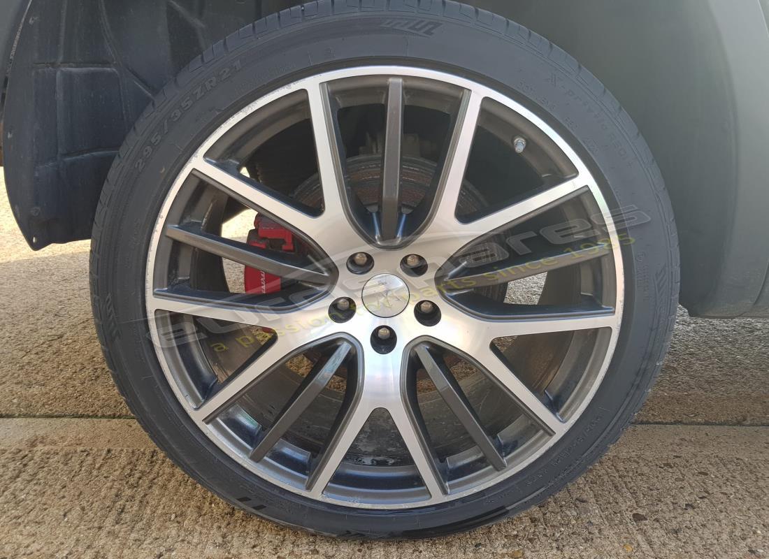 maserati levante (2017) con 39,360 miles, preparándose para desmantelar #15
