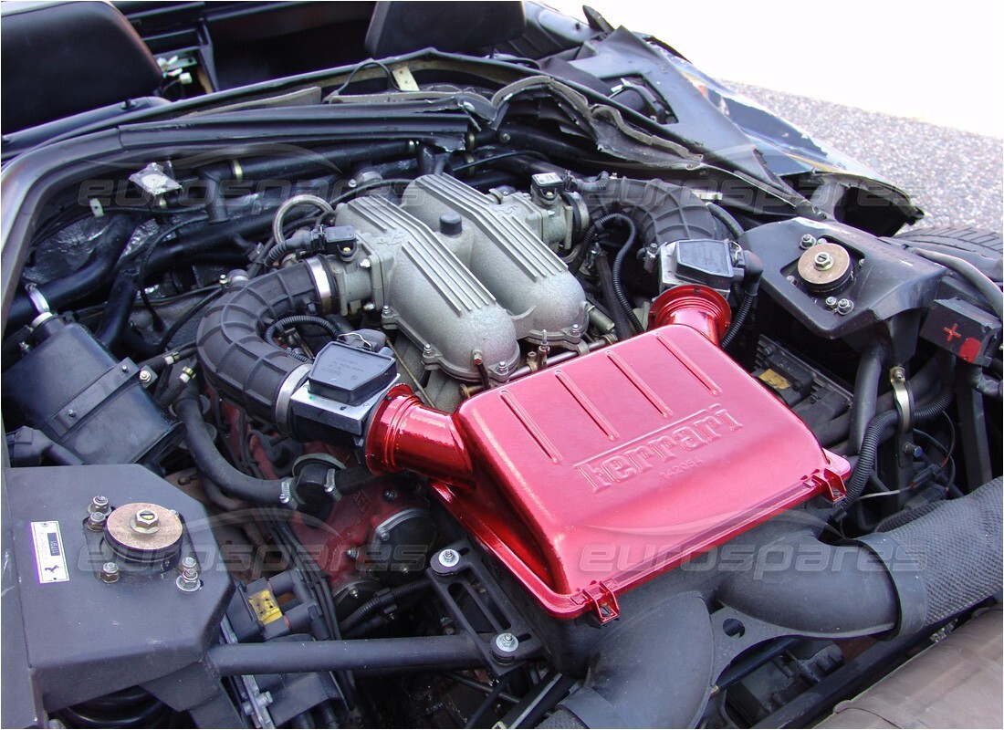 ferrari 348 (1993) tb / ts con 70,473 kilómetros, en preparación para desmantelamiento #3