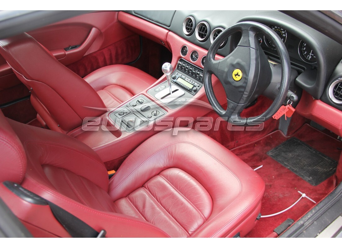 ferrari 456 m gt/m gta con 23,481 miles, preparándose para desmantelar #8