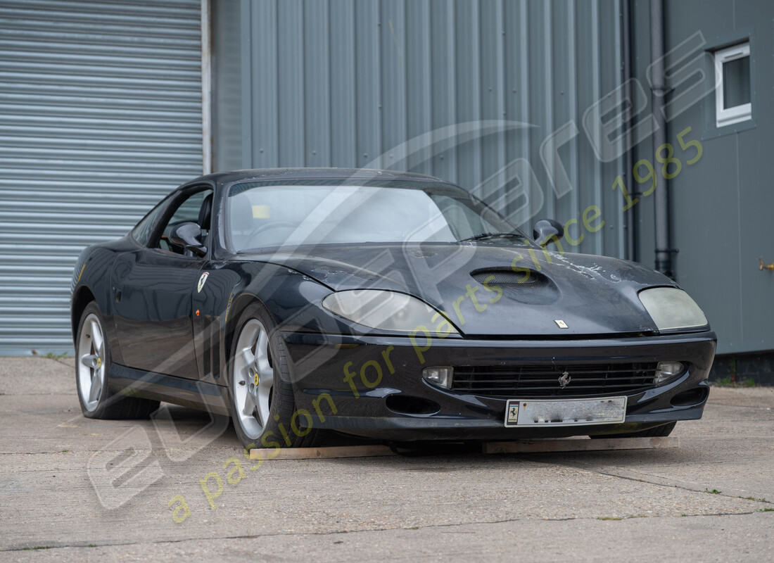ferrari 550 maranello con 122523, preparándose para desmantelar #7