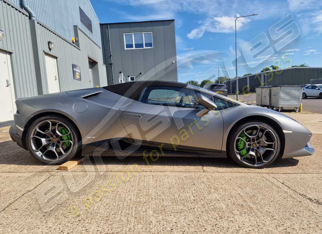 lamborghini lp610-4 spyder (2017) con 21,701 kilómetros, en preparación para desmantelamiento #6