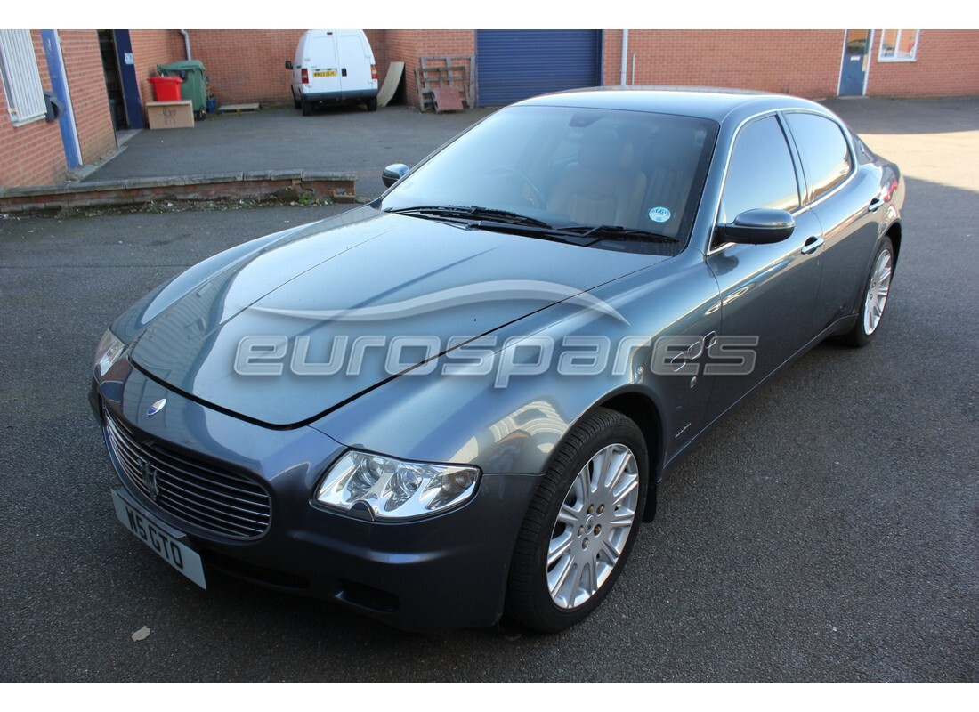 maserati qtp. (2003) 4.2 preparándose para el desmantelamiento en eurospares