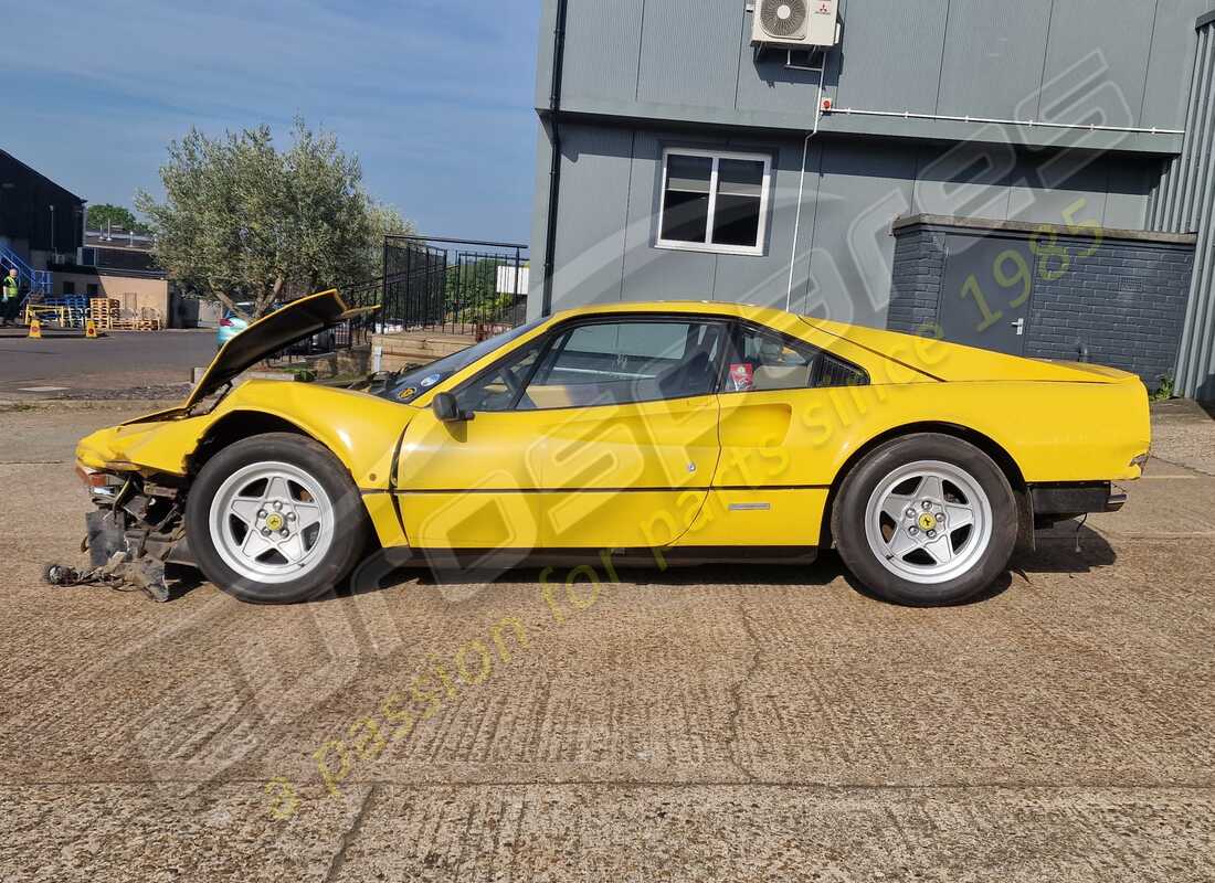 ferrari 328 (1985) con 82149 millas, preparándose para el desmantelamiento #2
