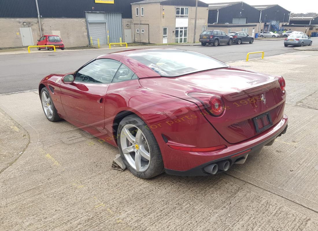 ferrari california t (europe) con n/a, preparándose para el desmantelamiento #3