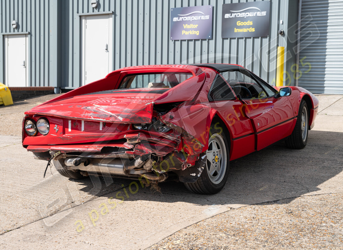 ferrari 328 (1988) preparándose para el desmantelamiento #5