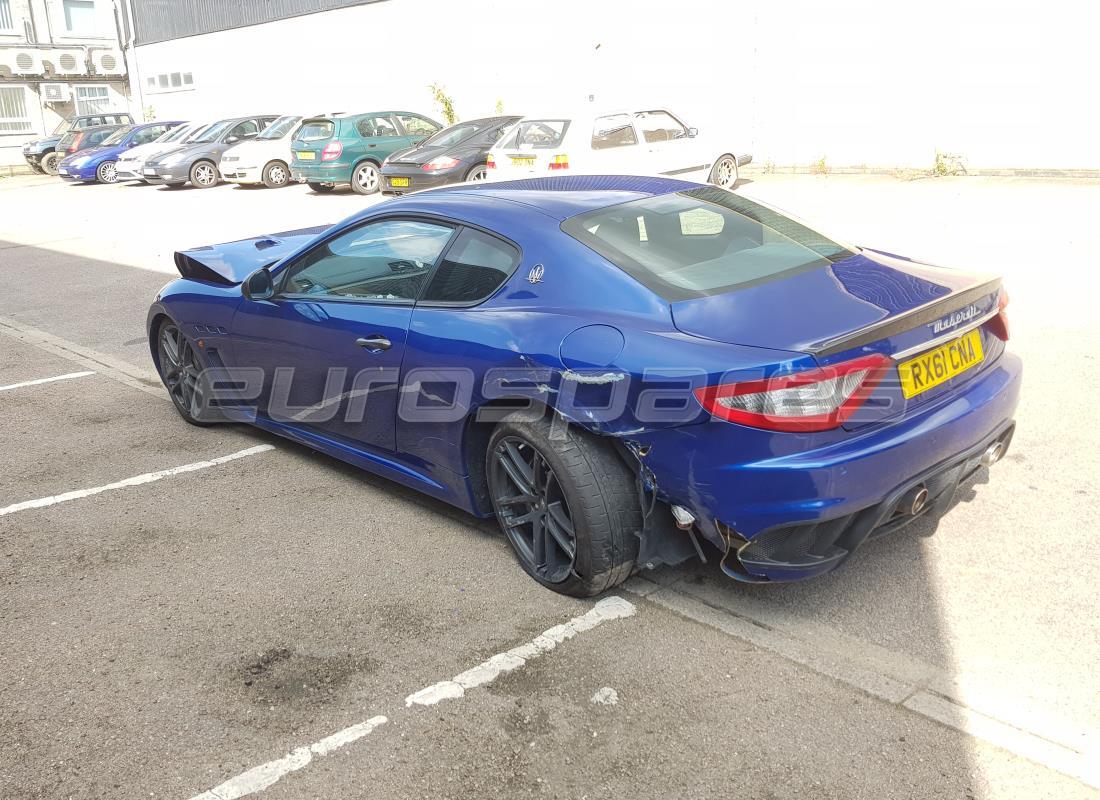 maserati granturismo mc stradale (2011) con 31,548 miles, preparándose para desmantelar #3