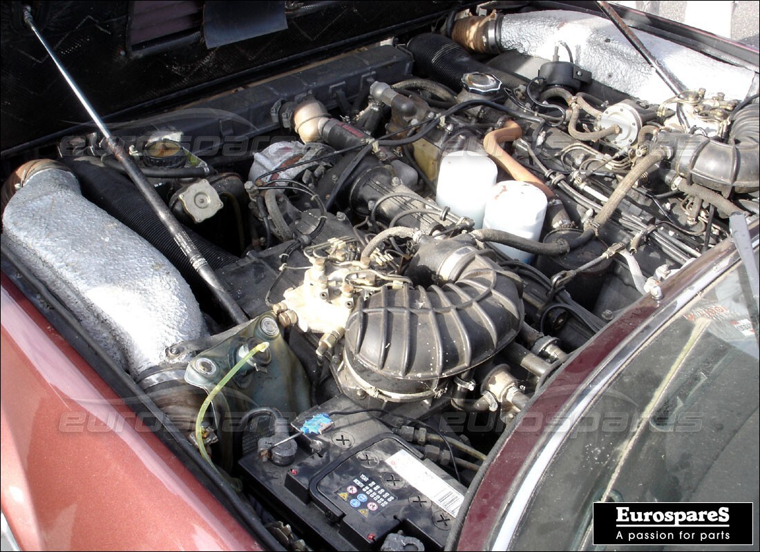 ferrari 400i (1983 mechanical) con 65,000 miles, preparándose para desmantelar #5