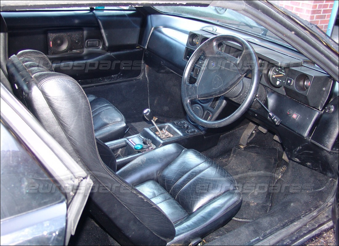 lamborghini jalpa 3.5 (1984) con 44,773 kilómetros, en preparación para desmantelamiento #7