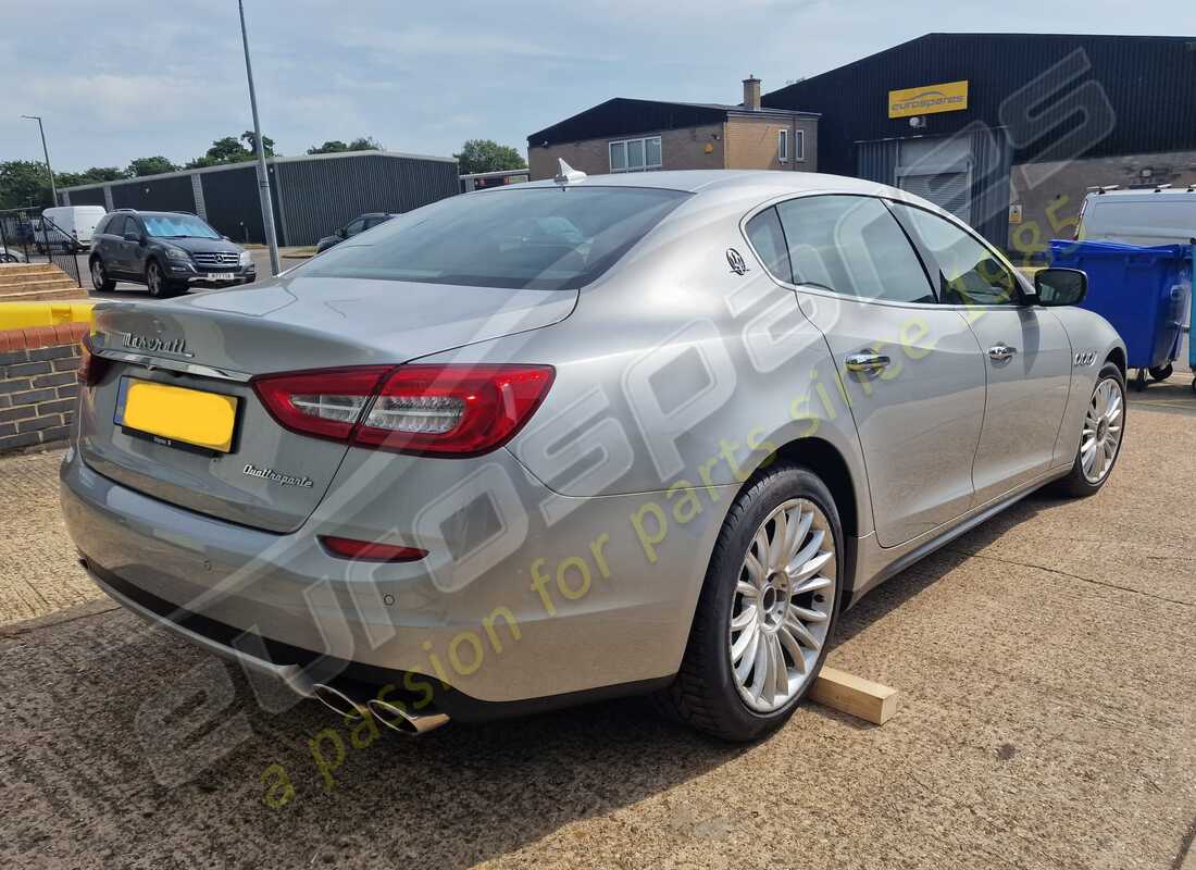 maserati qtp. v6 3.0 tds 275bhp 2014 con 62,107 miles, preparándose para desmantelar #5