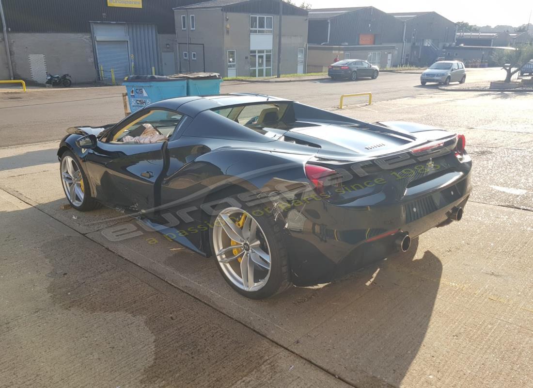 ferrari 488 spider (rhd) con 4,045 miles, preparándose para desmantelar #3