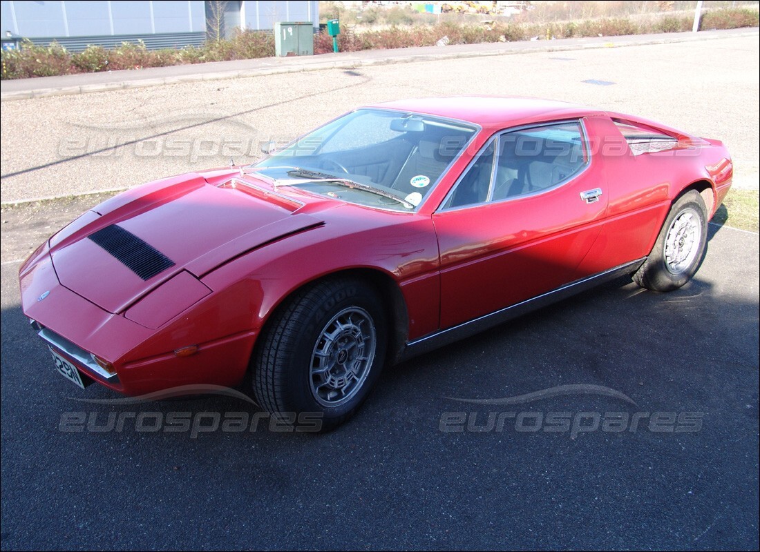 maserati merak 3.0 con 55,707 miles, preparándose para desmantelar #9