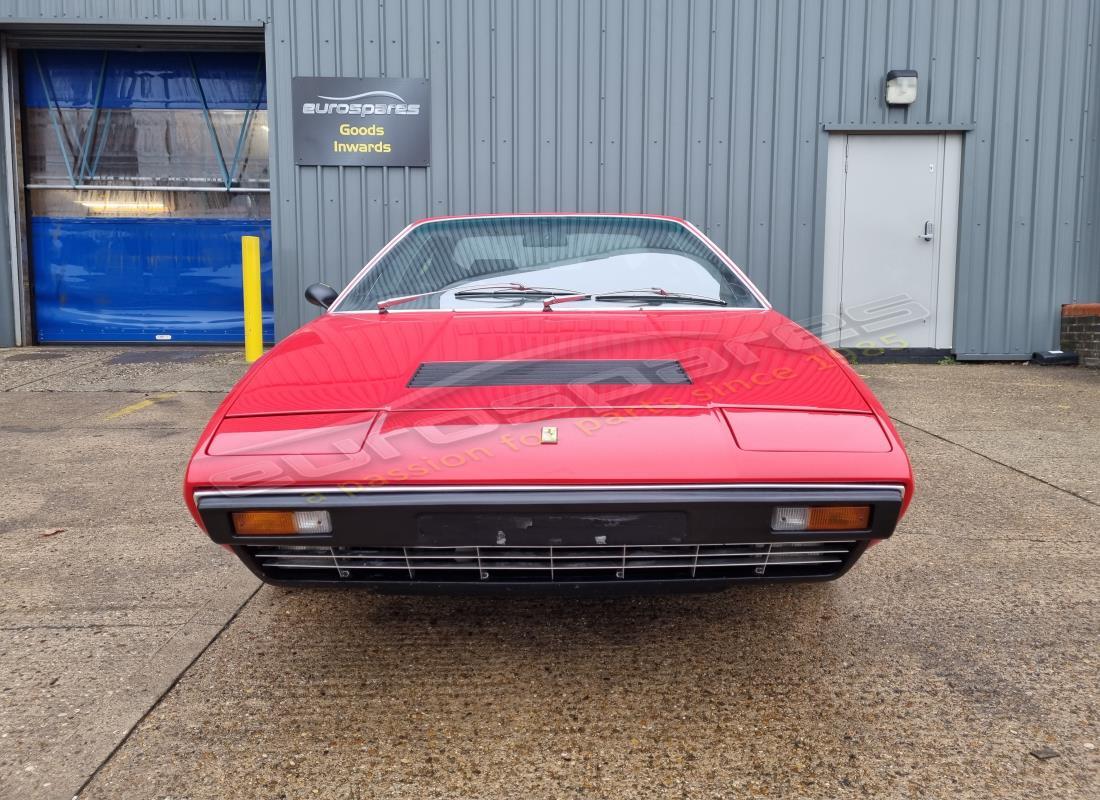 ferrari 308 gt4 dino (1979) con 33,479 miles, preparándose para desmantelar #8
