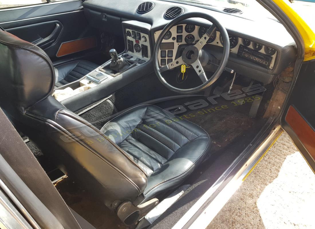 lamborghini espada con 63,018 miles, preparándose para desmantelar #9