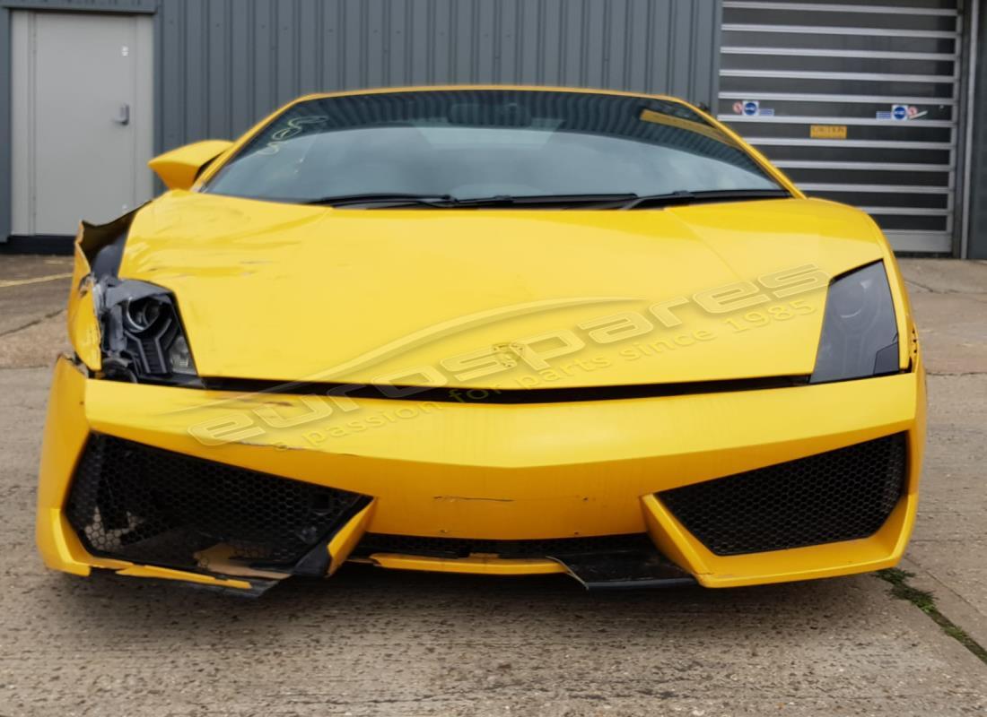 lamborghini lp550-2 coupe (2011) con 18,842 miles, preparándose para desmantelar #8