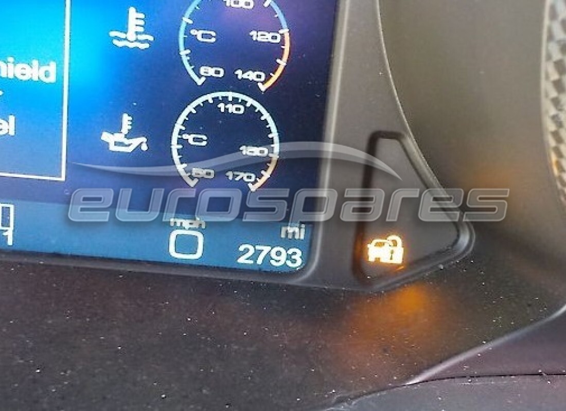 ferrari 458 spider (europe) con 2,793 miles, preparándose para desmantelar #9