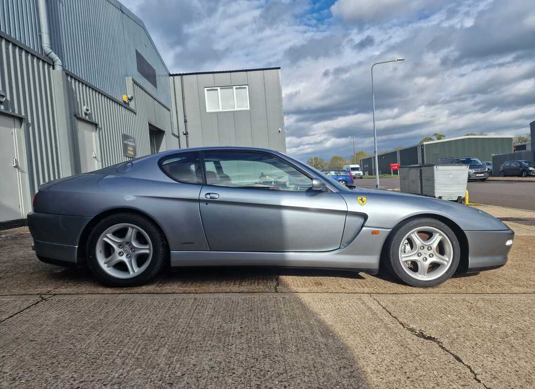 ferrari 456 m gt/m gta con 34955 millas, preparándose para el desmantelamiento #6