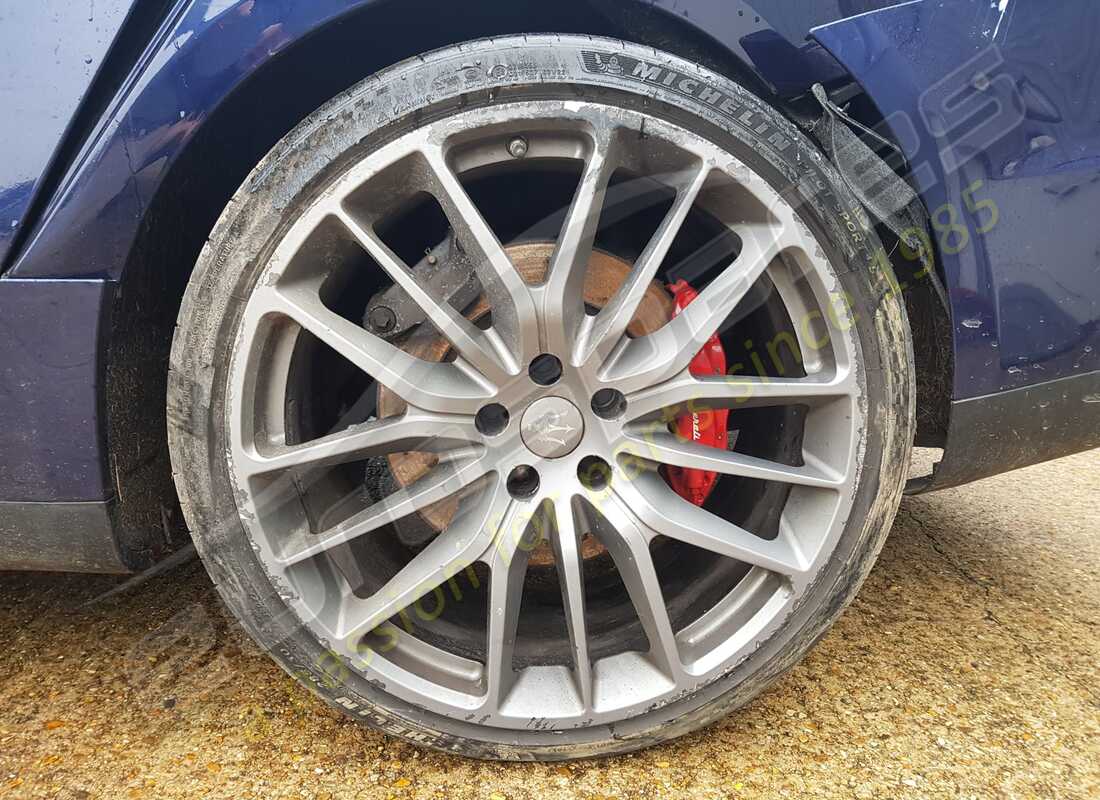 maserati ghibli (2016) con 46,772 miles, preparándose para desmantelar #16