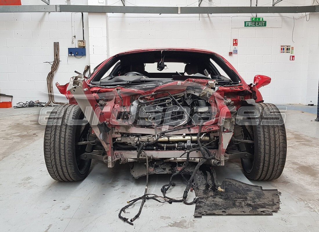 ferrari 458 italia (europe) con 22,883 miles, preparándose para desmantelar #6