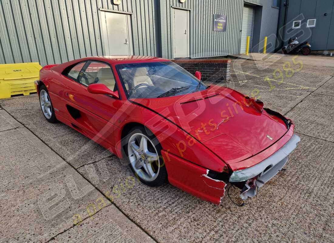 ferrari 355 (5.2 motronic) con 34,576 miles, preparándose para desmantelar #6