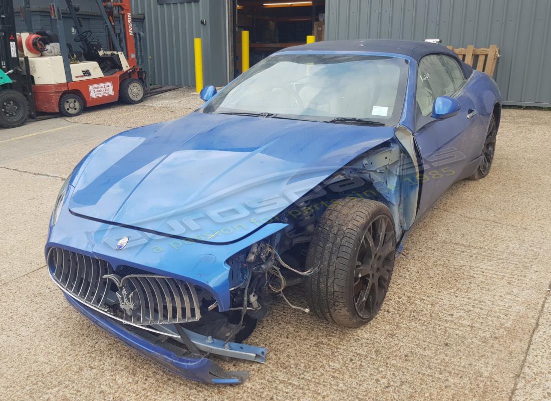 maserati grancabrio (2011) 4.7 preparándose para el desmantelamiento en eurospares