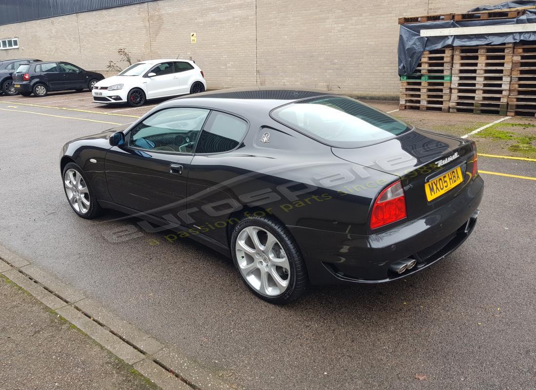 maserati 4200 coupe (2005) con 41,434 miles, preparándose para desmantelar #3