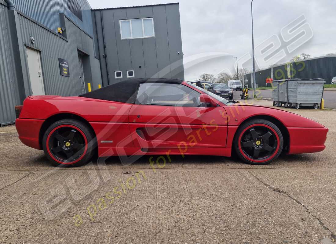 ferrari 355 (2.7 motronic) con 56683 km, preparándose para el desmantelamiento #6