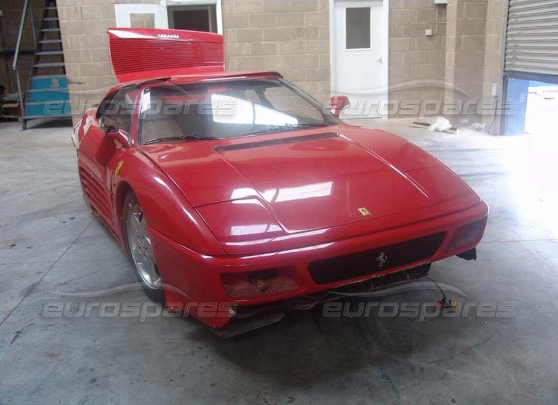 ferrari 348 (1993) tb / ts con 64,499 kilómetros, en preparación para desmantelamiento #2