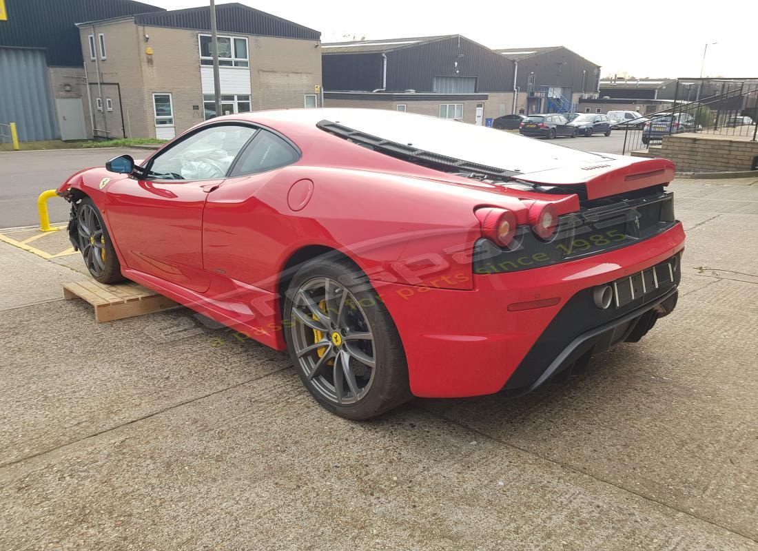 ferrari f430 scuderia (rhd) con 27,642 miles, preparándose para desmantelar #3