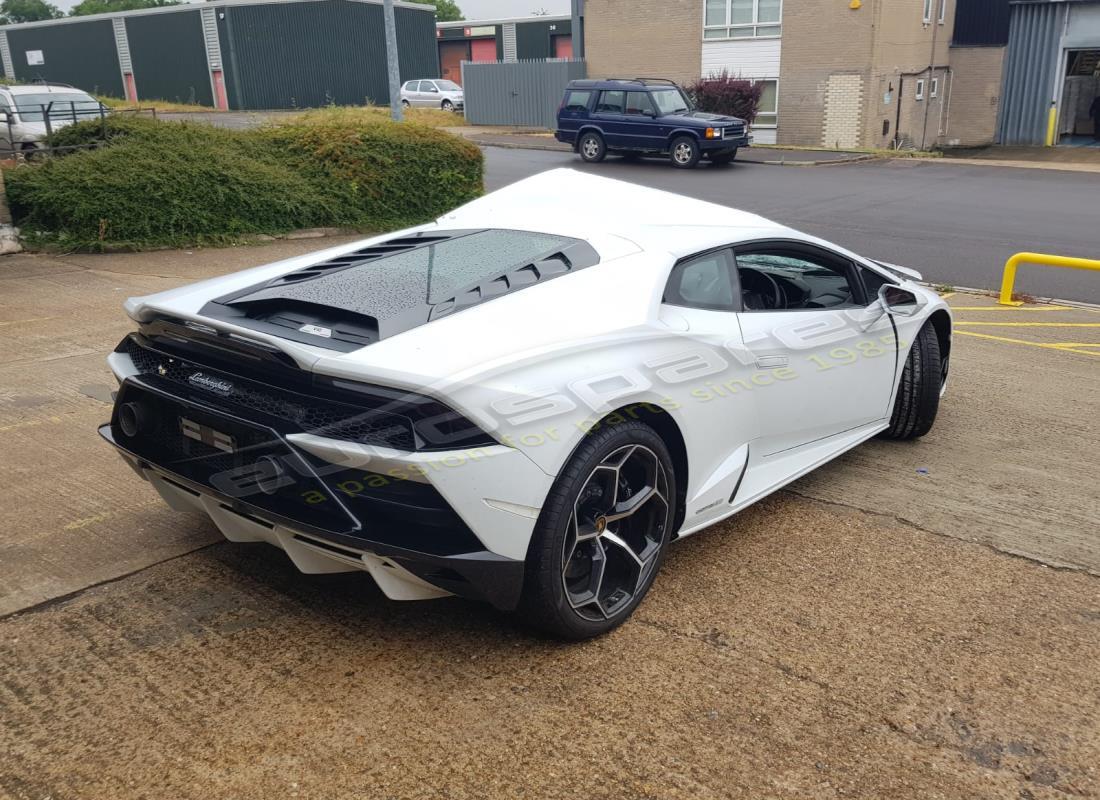 lamborghini evo coupe (2020) con 5,552 miles, preparándose para desmantelar #5