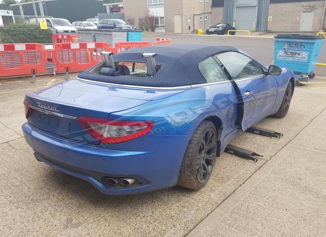 maserati grancabrio (2011) 4.7 con 53,231 miles, preparándose para desmantelar #5