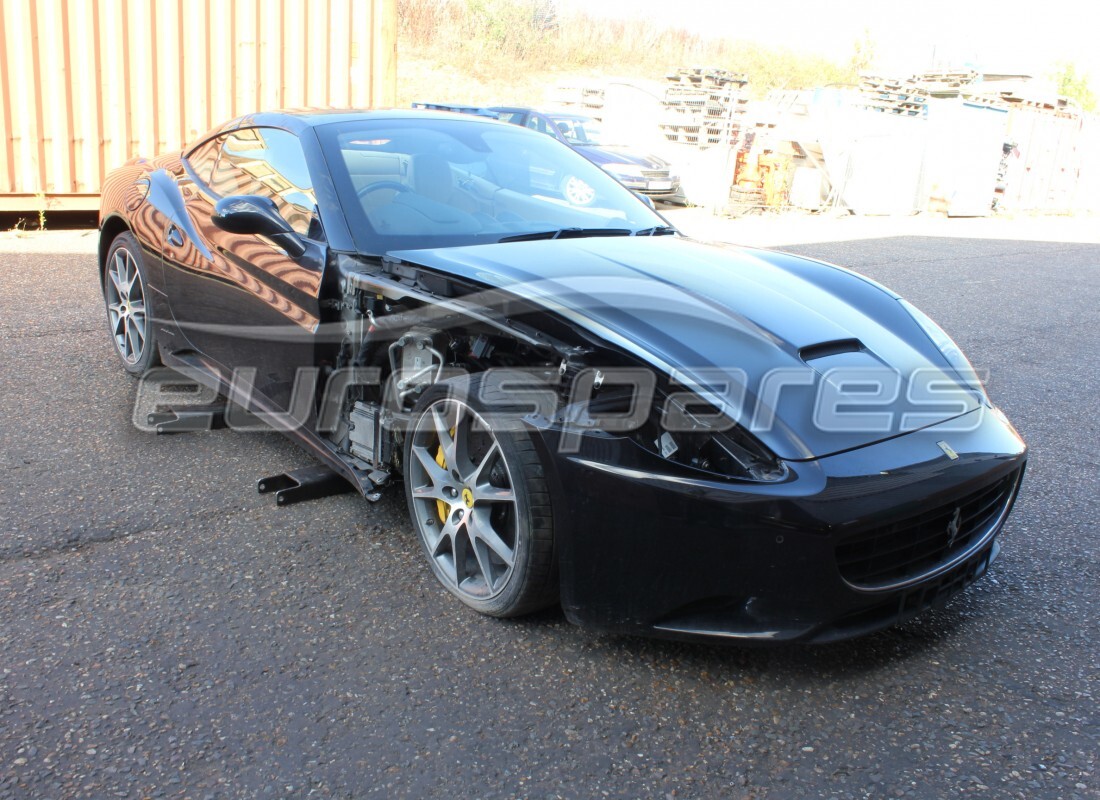 ferrari california (europe) con 30,524 miles, preparándose para desmantelar #2