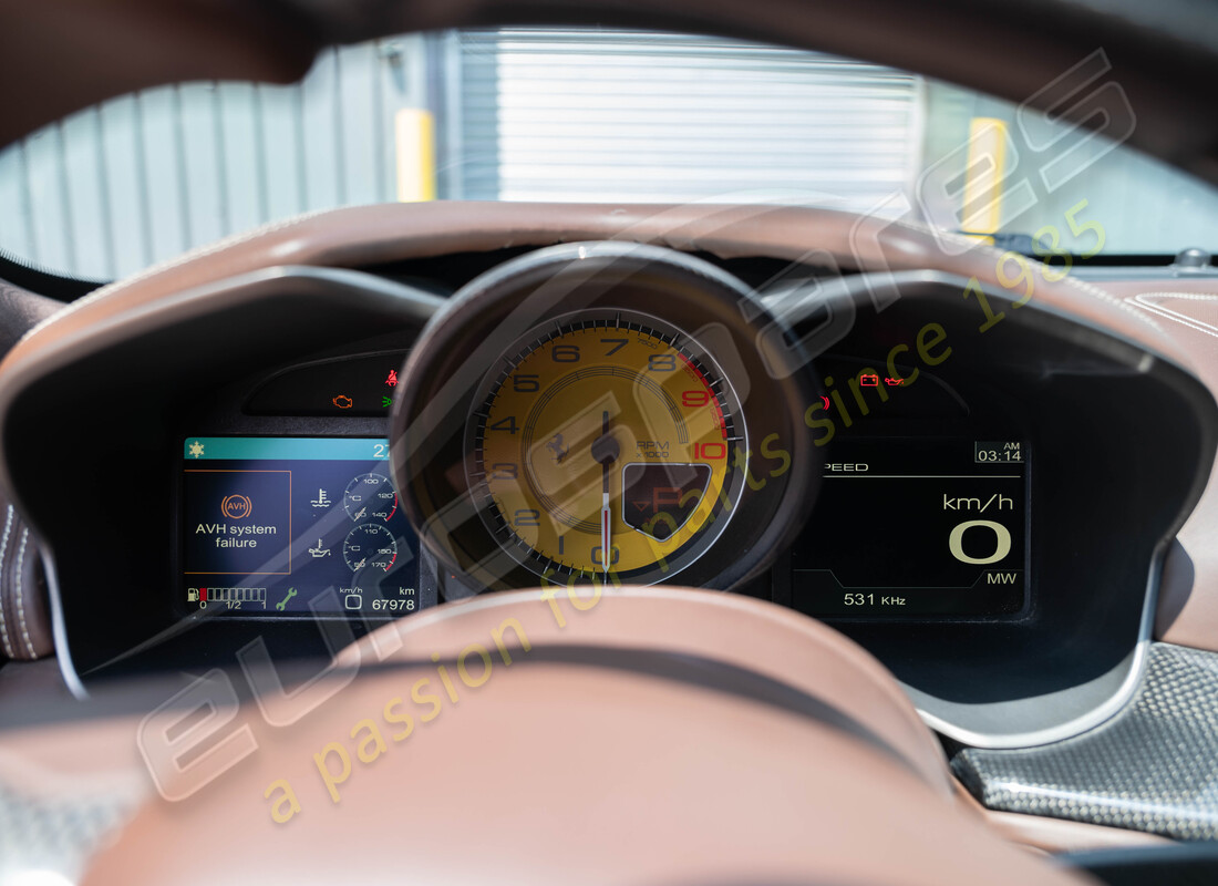 ferrari ff (europe) con 67978 kms, en preparación para el desmantelamiento #17