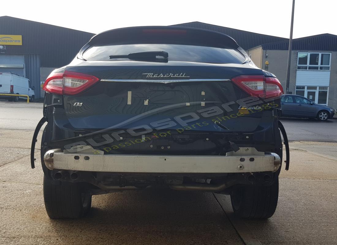 maserati levante (2017) con 39,360 miles, preparándose para desmantelar #4