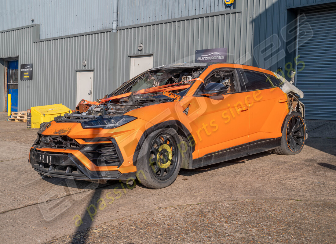 lamborghini urus (2021) con alrededor de 30k millas, preparándose para el desmantelamiento #1