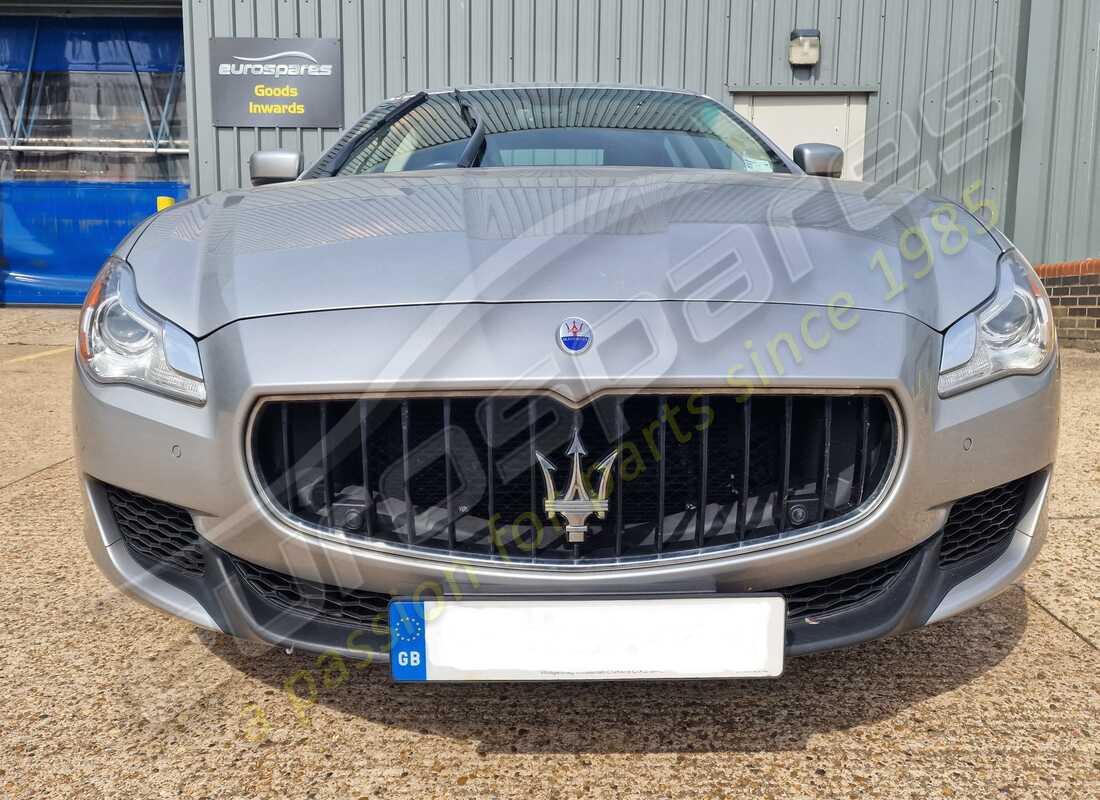 maserati qtp. v6 3.0 tds 275bhp 2014 con 62,107 miles, preparándose para desmantelar #8