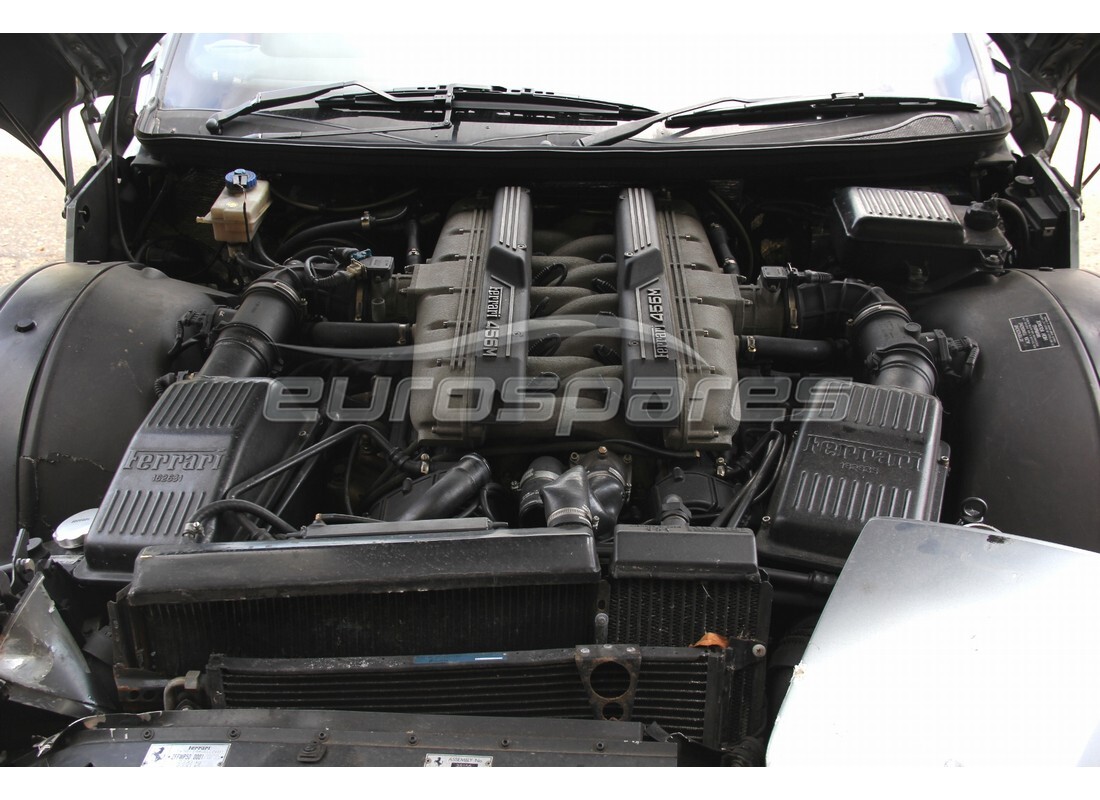 ferrari 456 m gt/m gta con 23,481 miles, preparándose para desmantelar #7