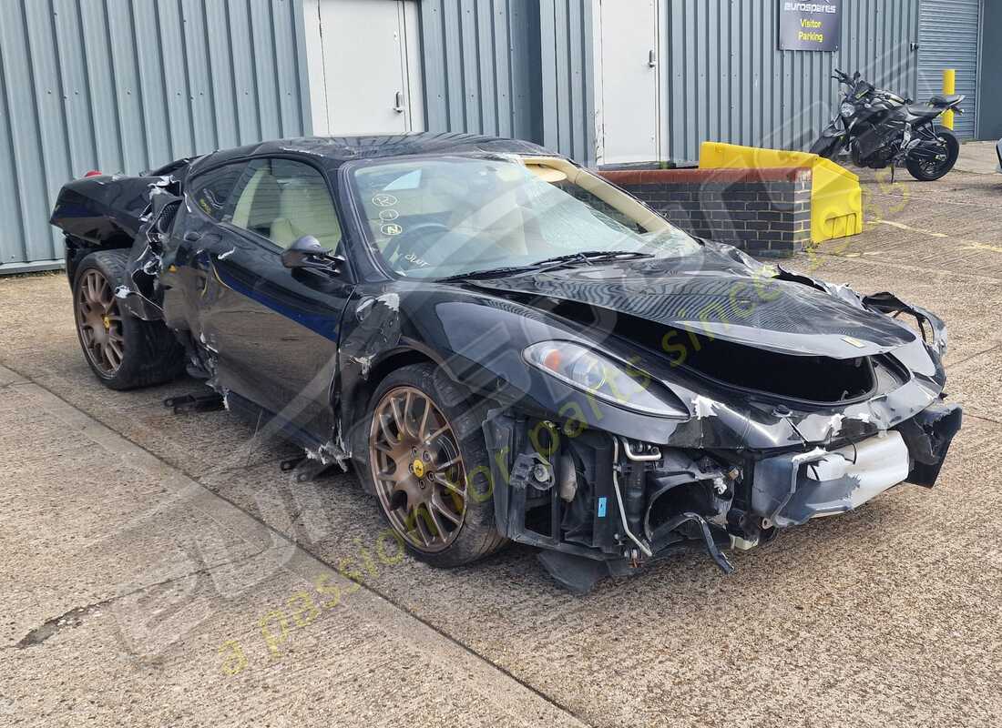 ferrari f430 coupe (rhd) con 21981 millas, preparándose para el desmantelamiento #7
