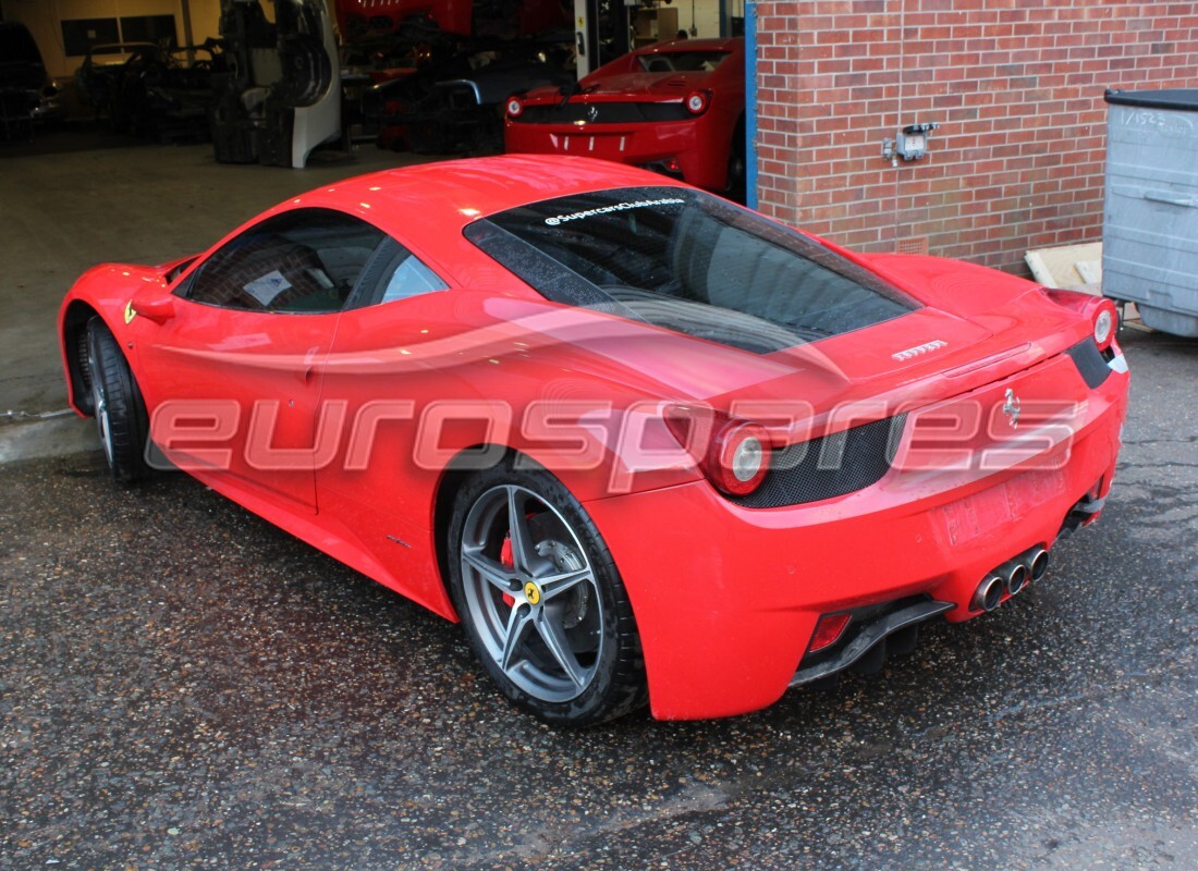 ferrari 458 italia (europe) con 42,651 kilómetros, en preparación para desmantelamiento #3