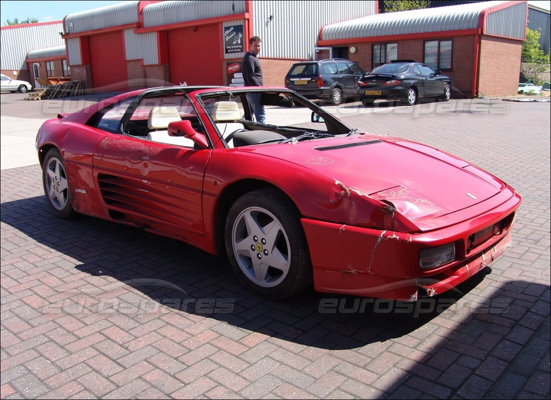 ferrari 348 (1993) tb / ts con 29,830 miles, preparándose para desmantelar #6