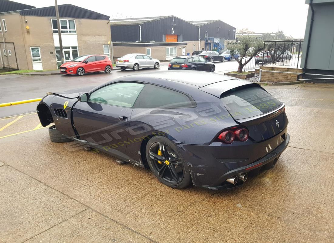 ferrari gtc4 lusso (rhd) con 9,275 miles, preparándose para desmantelar #3
