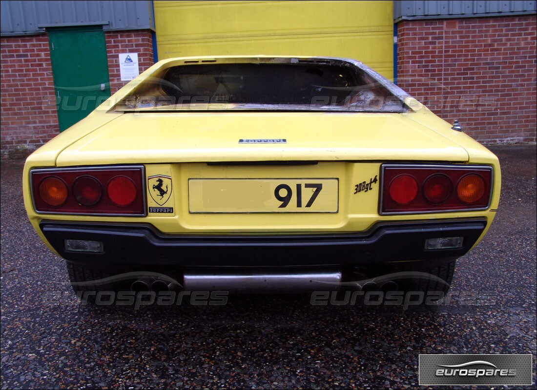 ferrari 308 gt4 dino (1976) con 26,000 miles, preparándose para desmantelar #3