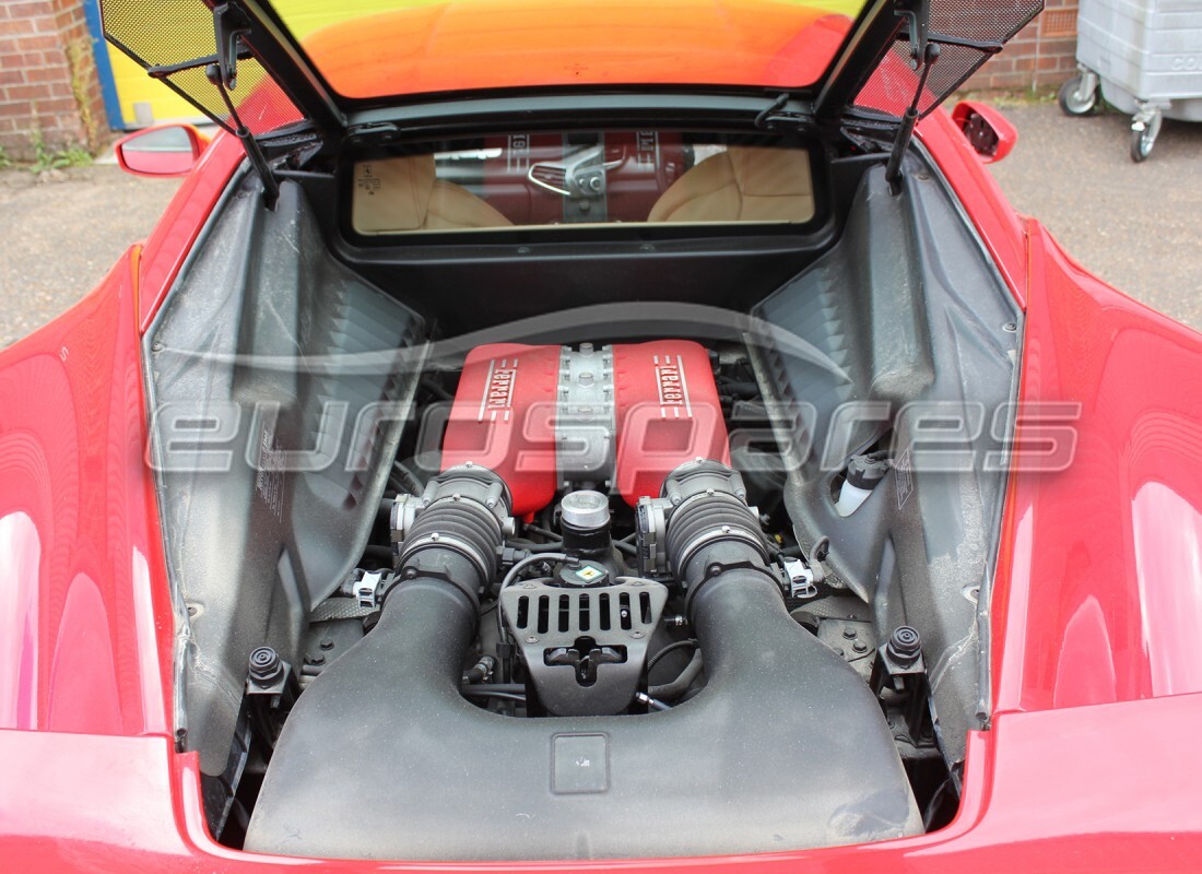 ferrari 458 italia (europe) con 11,732 miles, preparándose para desmantelar #3