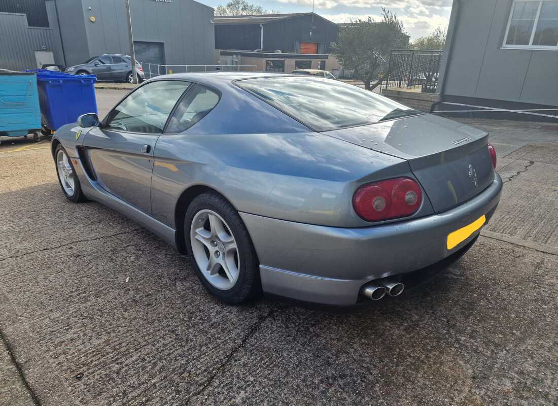 ferrari 456 m gt/m gta con 34955 millas, preparándose para el desmantelamiento #3