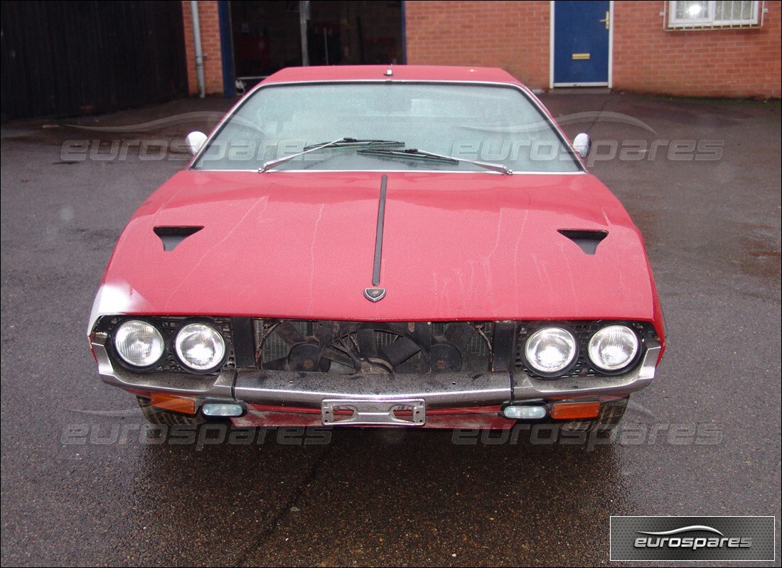 lamborghini espada con 57,416 miles, preparándose para desmantelar #2